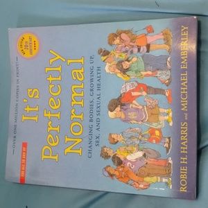 It's perfectly normal book